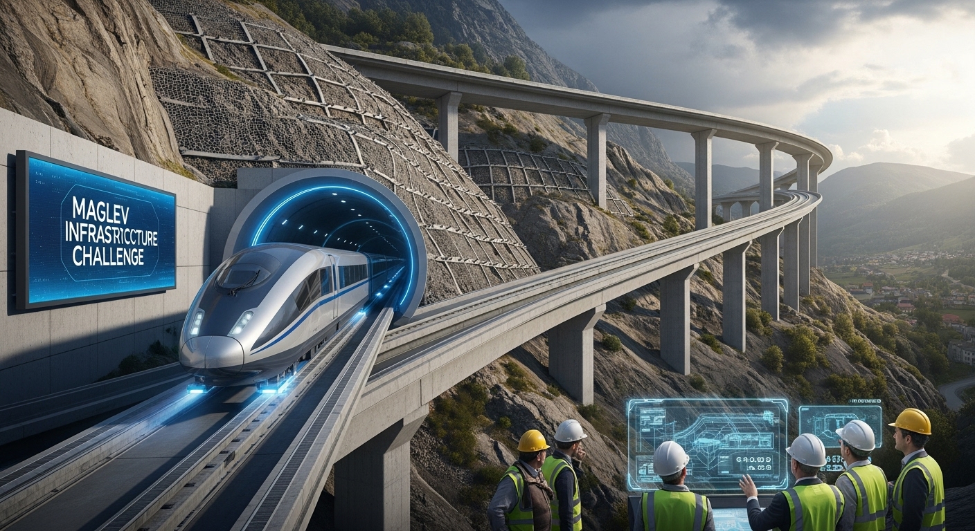 Tantangan Infrastruktur Maglev: Antara Inovasi dan Biaya Fantastis
